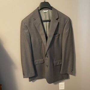 Croft & Barrow Classic Fit Charcoal Blazer
